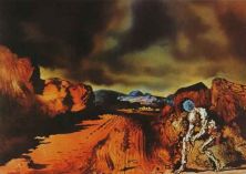 Haga click para ver la imagen ampliada 1936_17_the man with the head of blue hortensias 1936.jpg